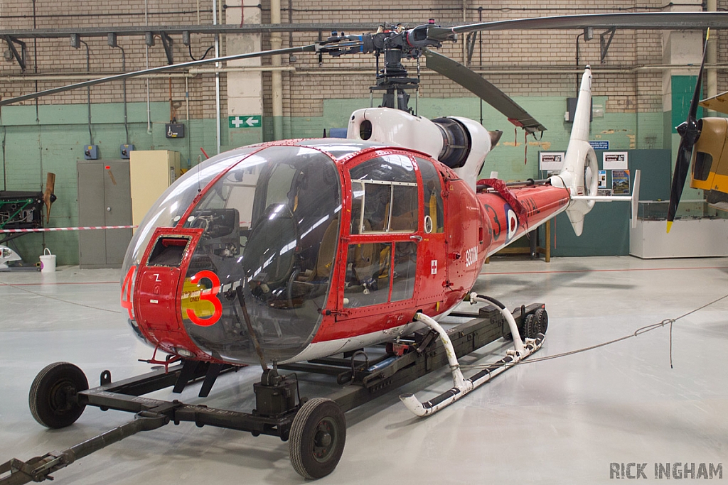 Westland Gazelle HT2 - XX431 - Royal Navy