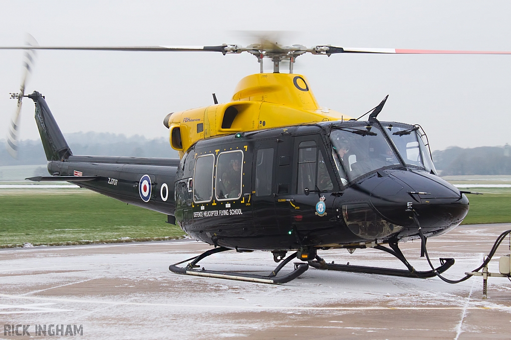 Bell 412EP Griffin HT1 - ZJ707/O - DHFS/RAF