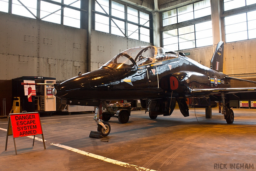 British Aerospace Hawk T1 - XX224 - RAF