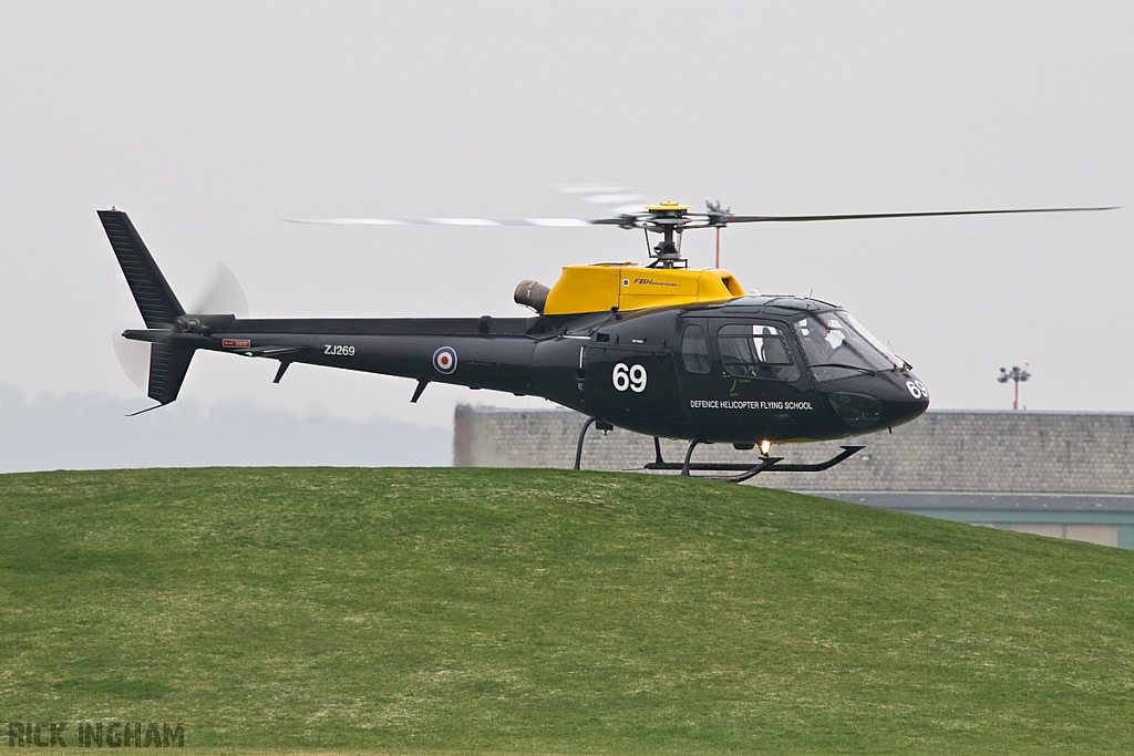 Eurocopter Squirrel HT1 - ZJ269 - DHFS/RAF