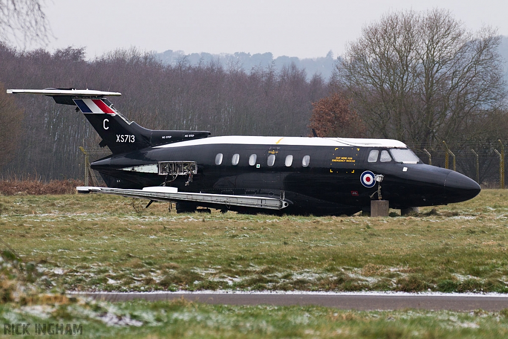 Hawker Siddeley Dominie T1 - XS713/C - RAF