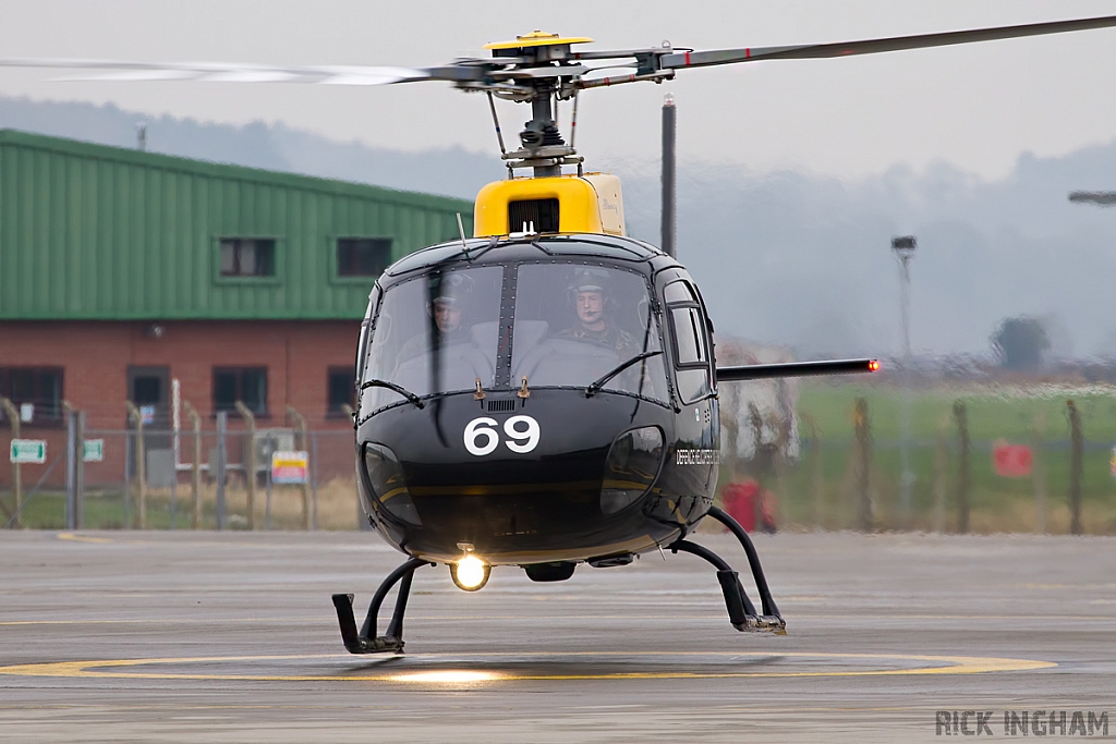 Eurocopter Squirrel HT1 - ZJ269 - DHFS/RAF