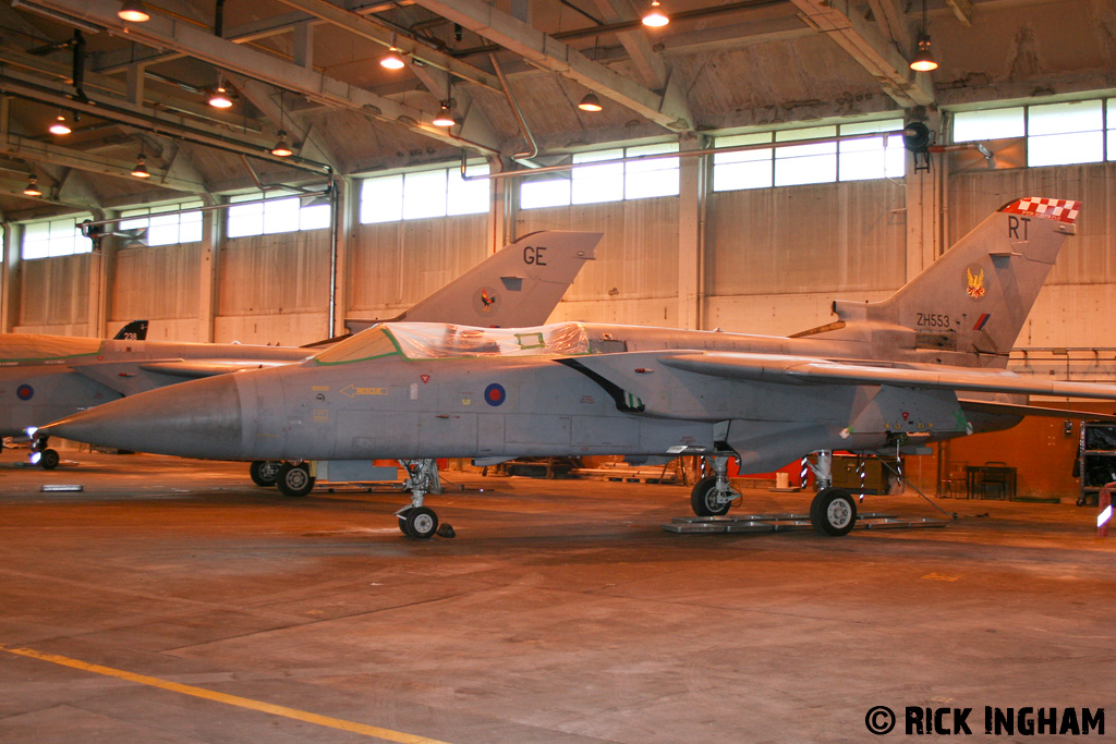 Panavia Tornado F3 - ZH553/RT - RAF