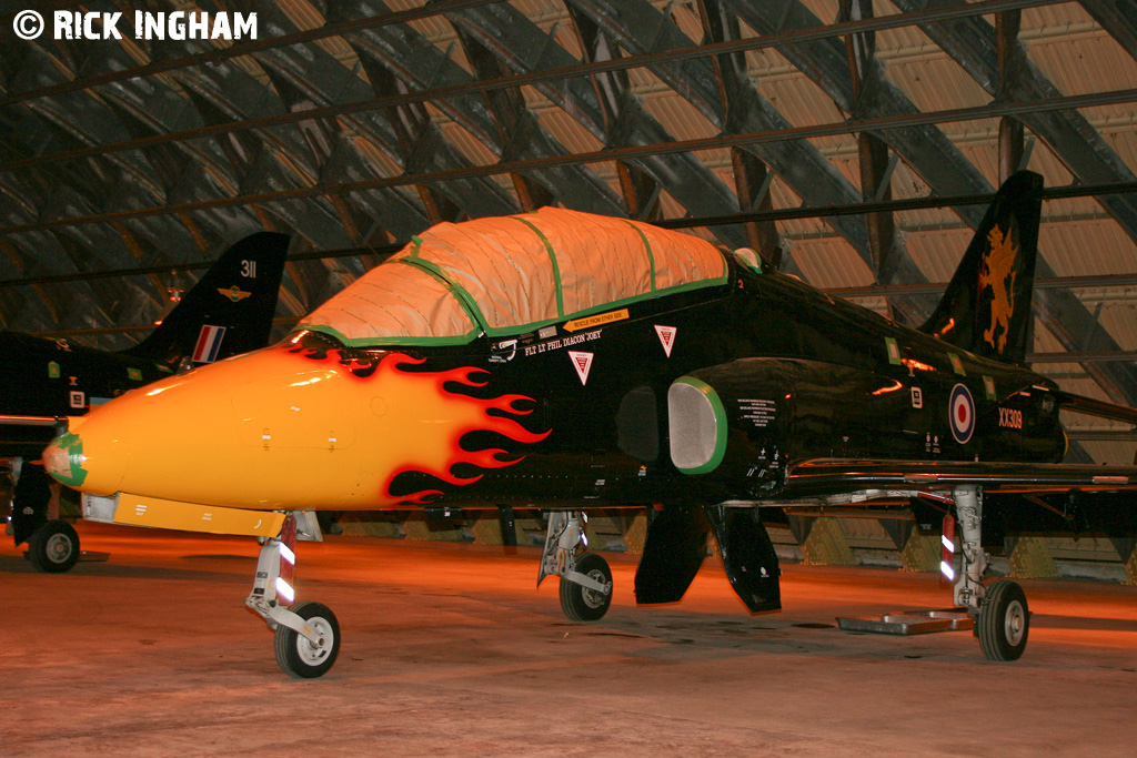 British Aerospace Hawk T1 - XX309 - RAF