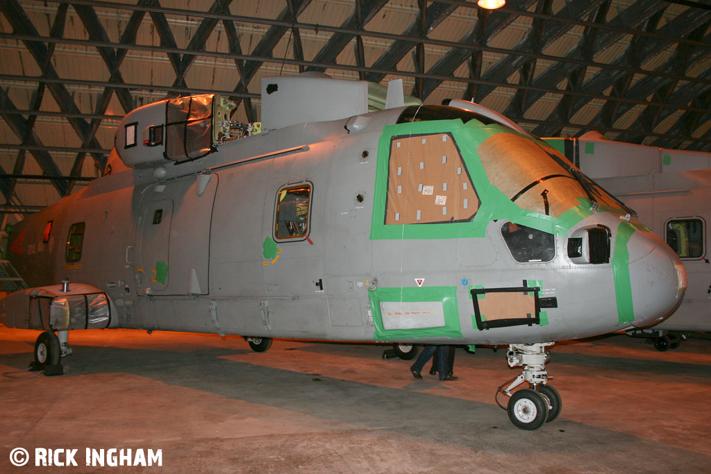 Westland Merlin HM1 - ZH822 - Royal Navy