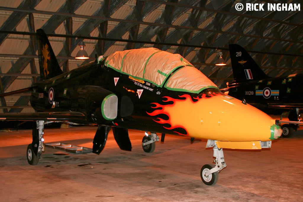 British Aerospace Hawk T1 - XX309 - RAF