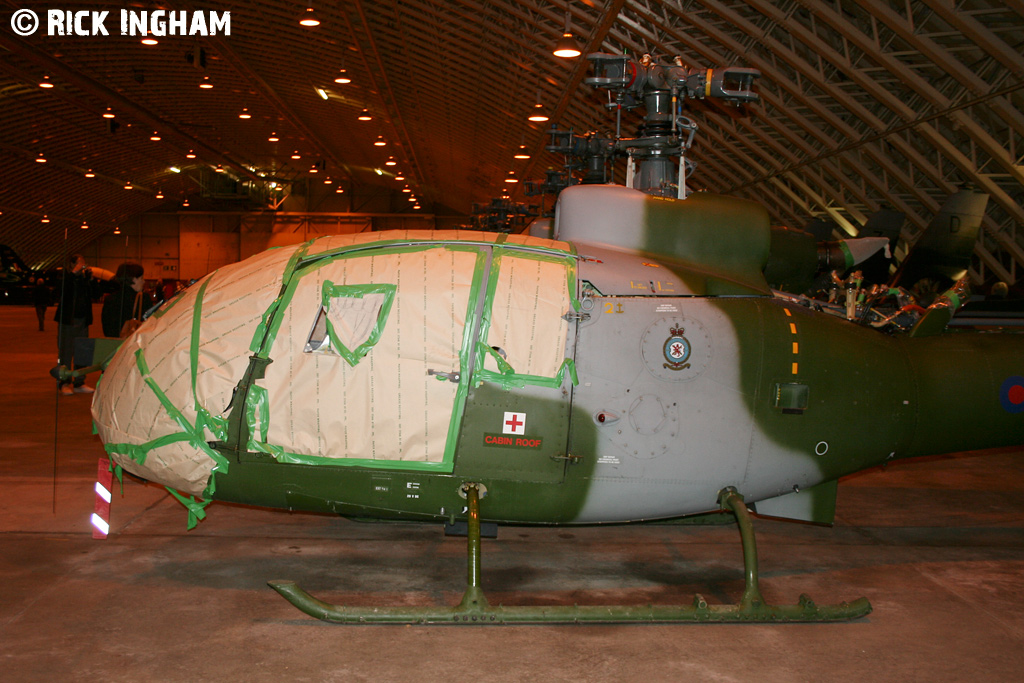 Westland Gazelle AH1 - XX442/E - AAC