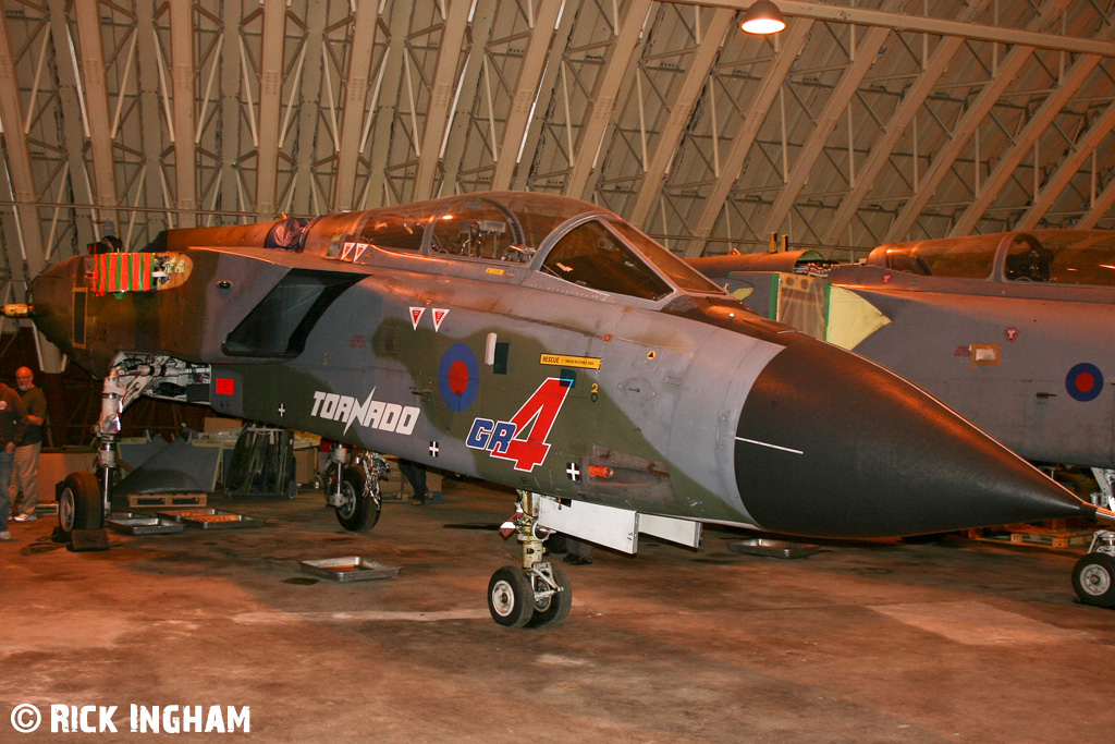 Panavia Tornado GR4 - ZD708 - BAE Systems