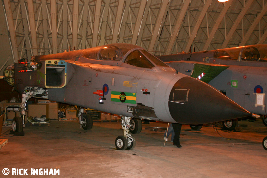 Panavia Tornado GR4 - ZA563 - RAF