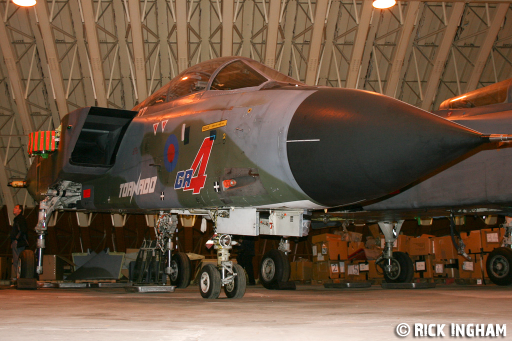 Panavia Tornado GR4 - ZD708 - BAE Systems