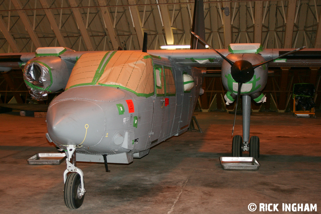 Britten-Norman BN-2T Islander AL1 - ZG993 - AAC