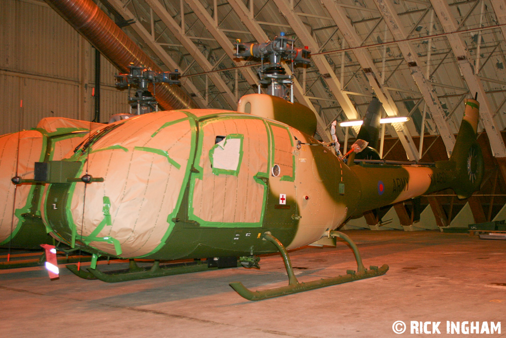 Westland Gazelle AH1 - XX460 - AAC