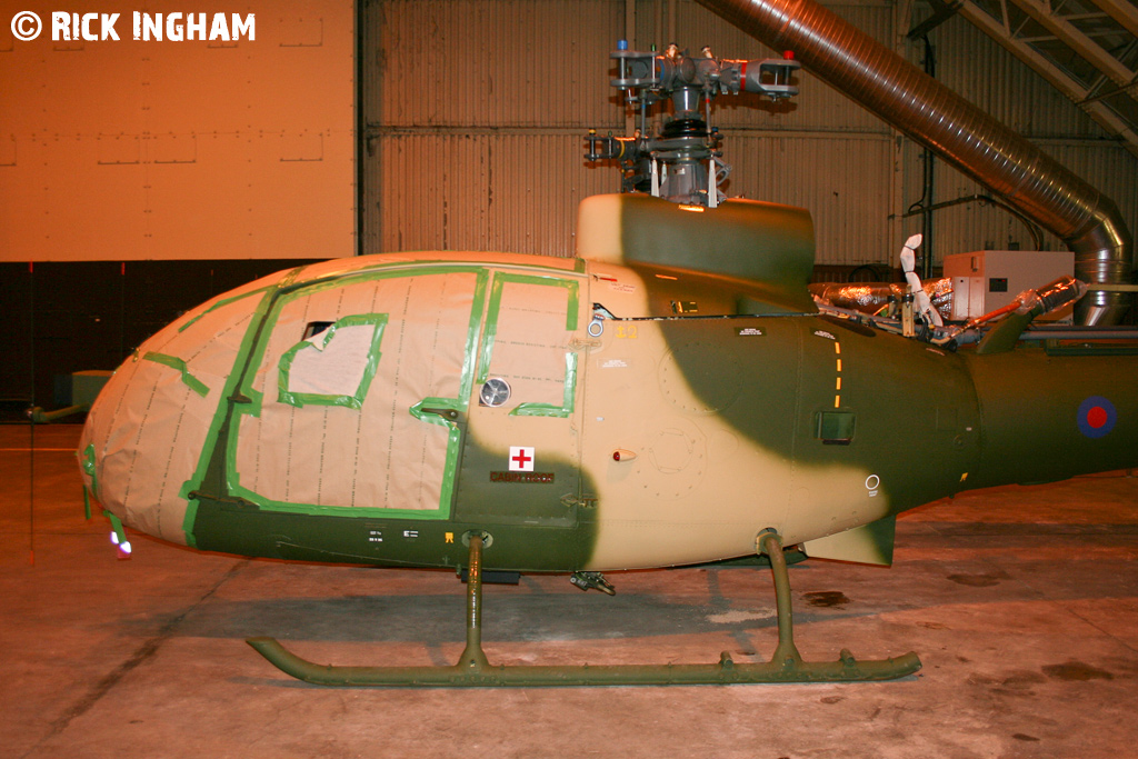 Westland Gazelle AH1 - XX460 - AAC