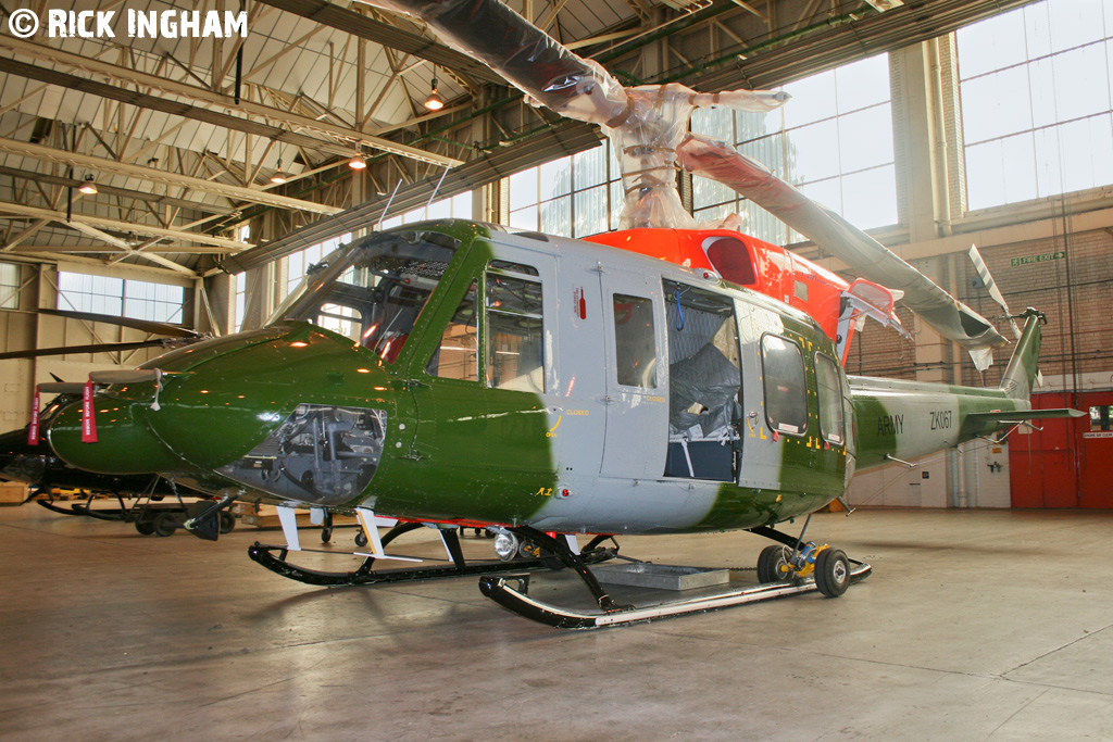 Bell 212HP AH3 - ZK067 - AAC