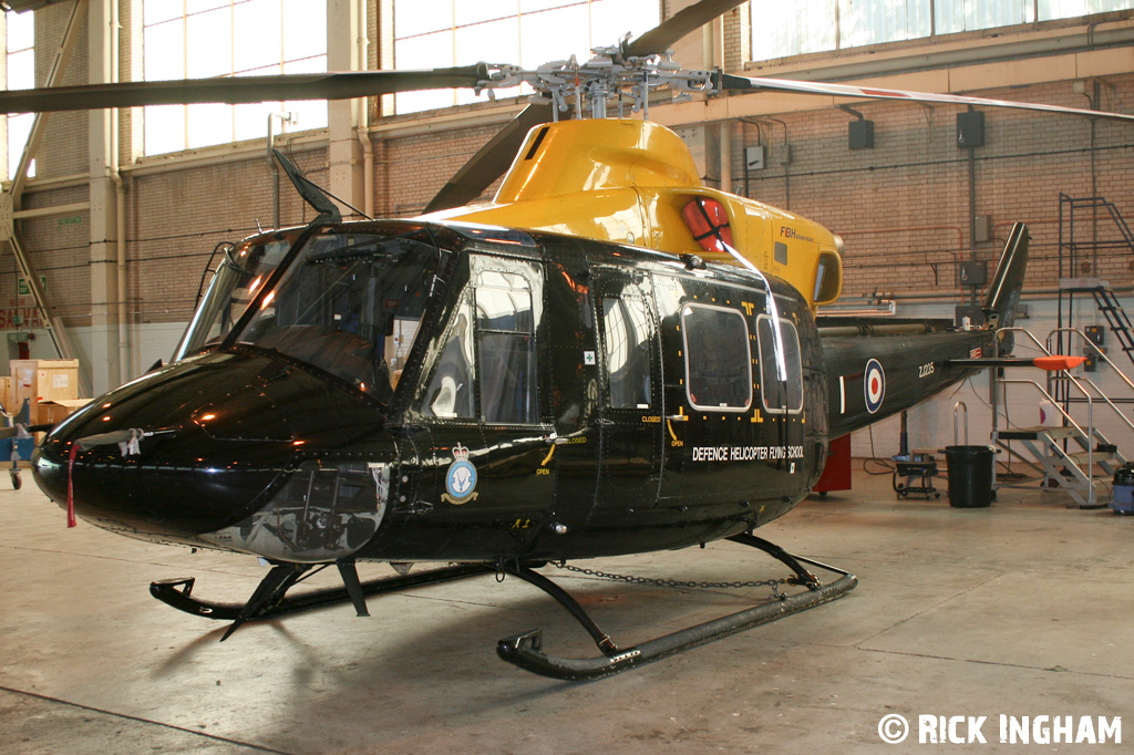 Bell 412EP Griffin HT1 - ZJ235/I - DHFS/RAF