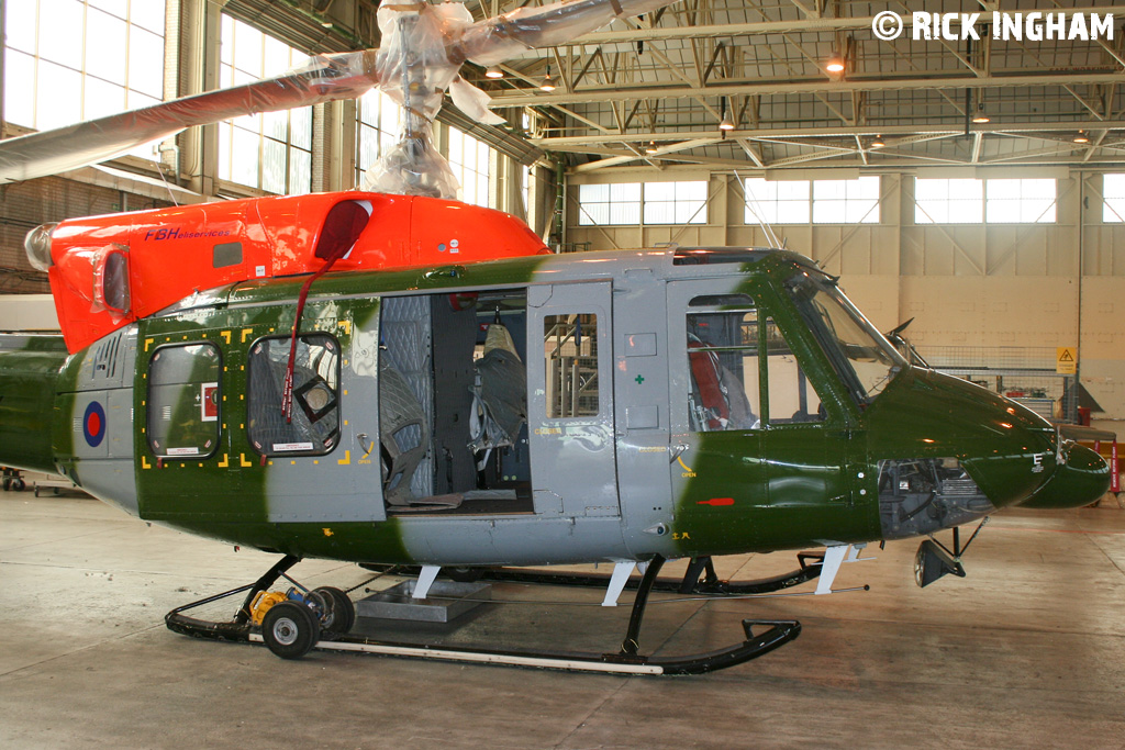 Bell 212HP AH3 - ZK067 - AAC