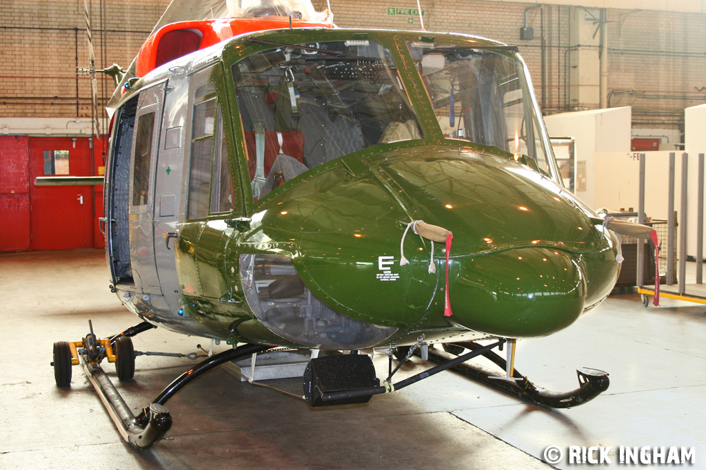 Bell 212HP AH3 - ZK067 - AAC