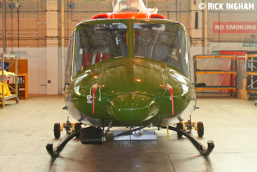 Bell 212HP AH3 - ZK067 - AAC