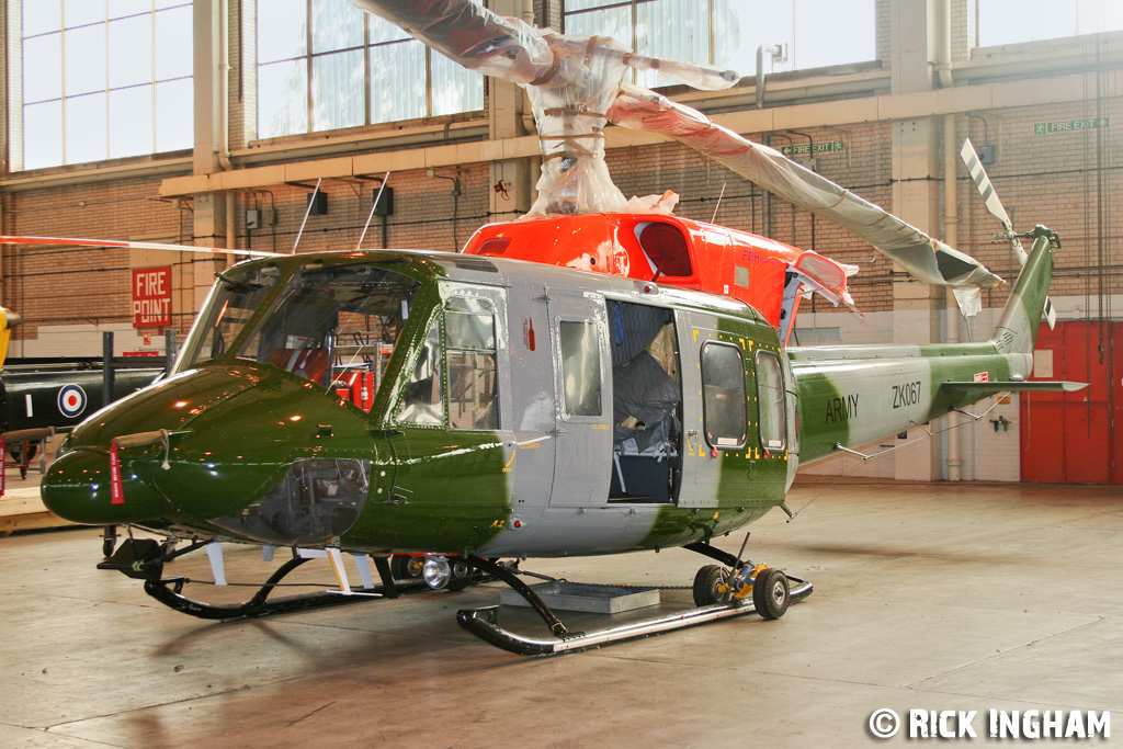 Bell 212HP AH3 - ZK067 - AAC