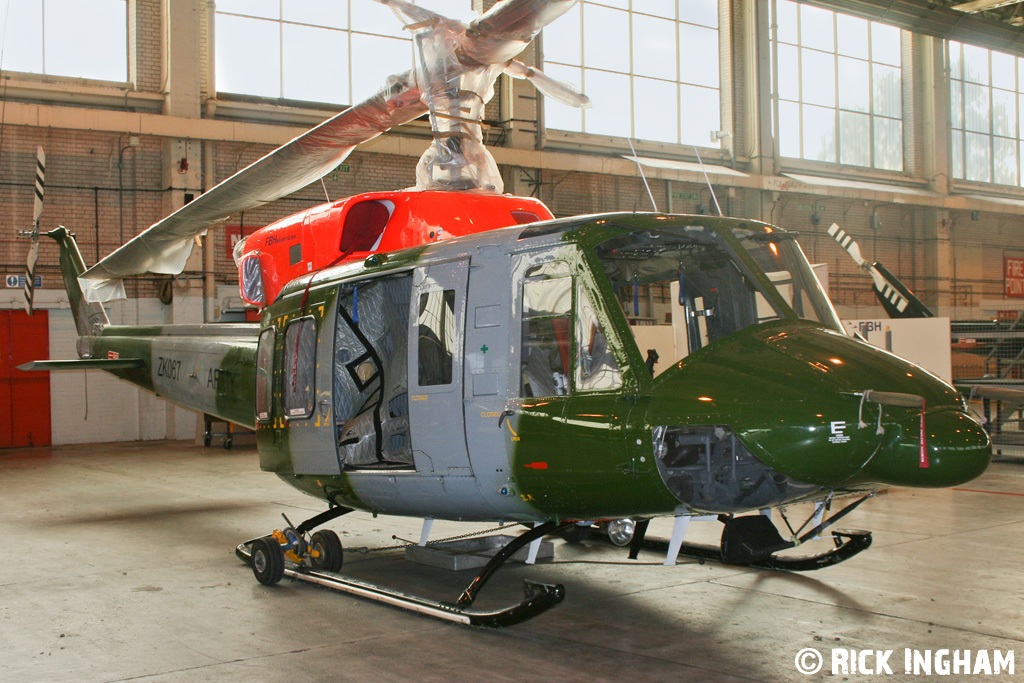 Bell 212HP AH3 - ZK067 - AAC