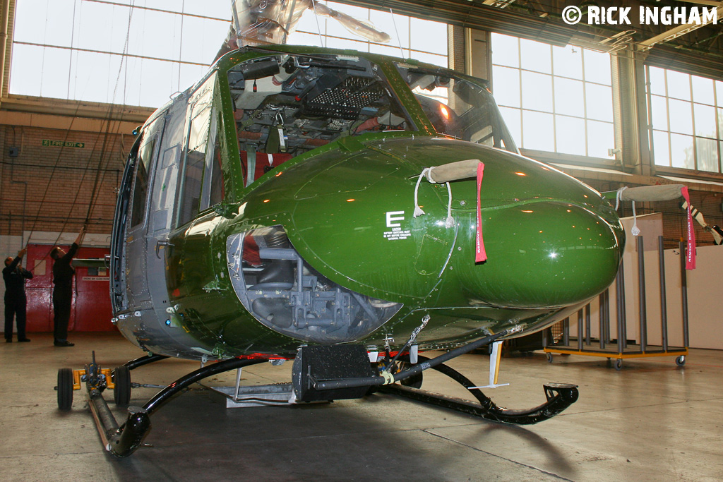 Bell 212HP AH3 - ZK067 - AAC