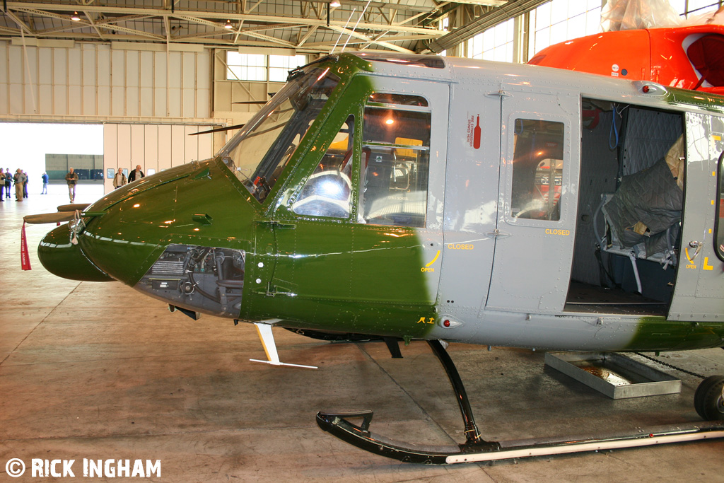 Bell 212HP AH3 - ZK067 - AAC