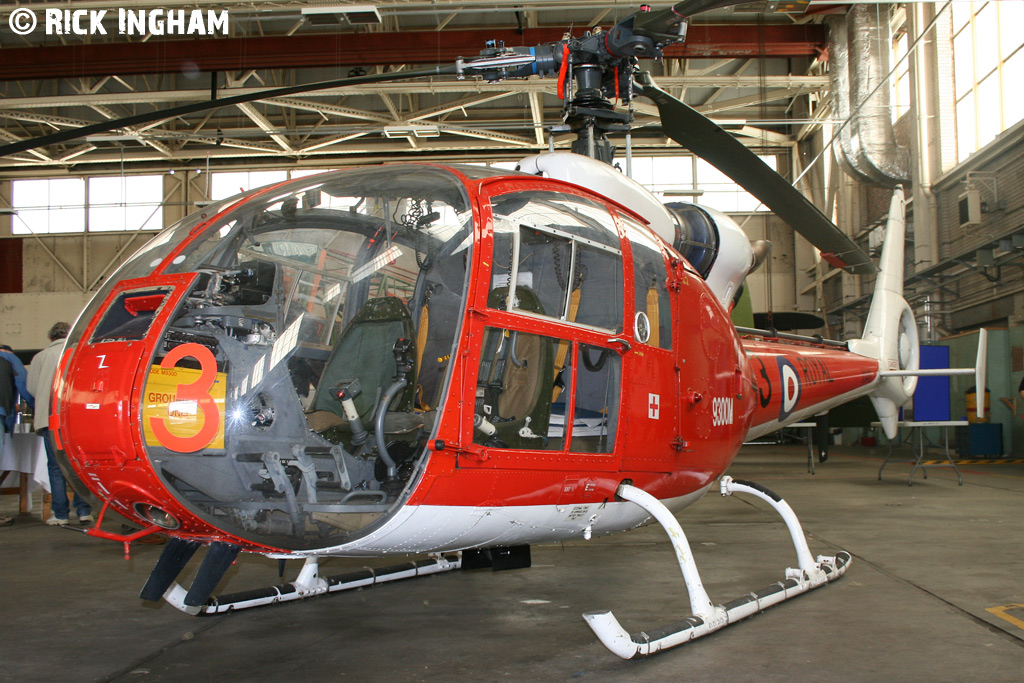 Westland Gazelle HT2 - XX431/CU-43 - Royal Navy