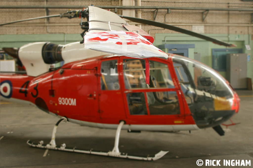 Westland Gazelle HT2 - XX431/CU-43 - Royal Navy