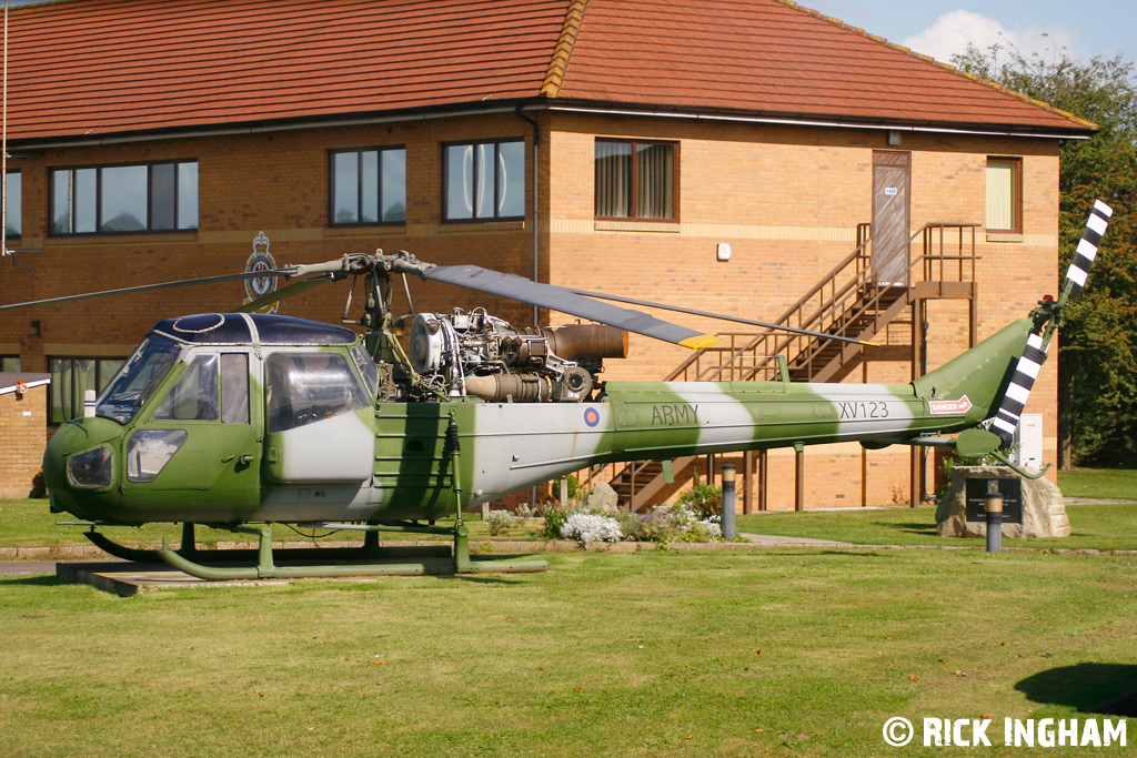 Westland Scout AH1 - XV123 - AAC