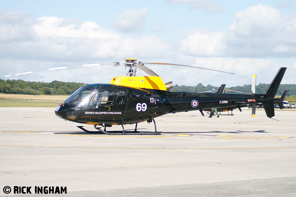 Eurocopter AS350BB Squirrel HT1 - ZJ269 - DHFS/RAF