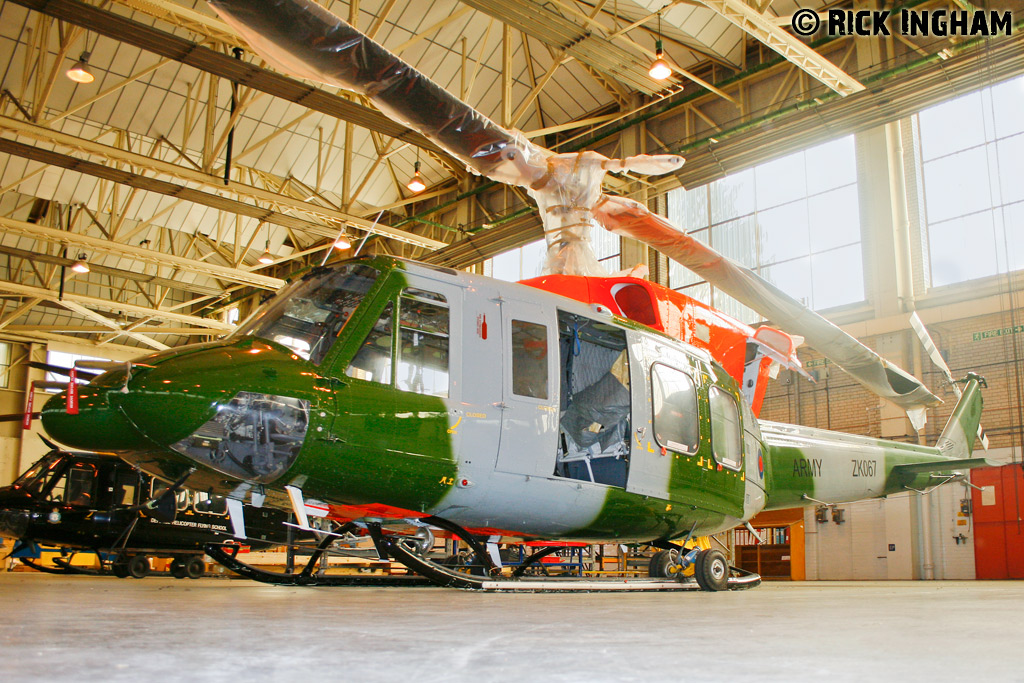 Bell 212HP AH3 - ZK067 - AAC