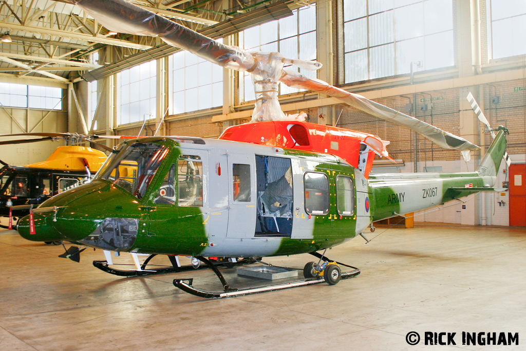 Bell 212HP AH3 - ZK067 - AAC