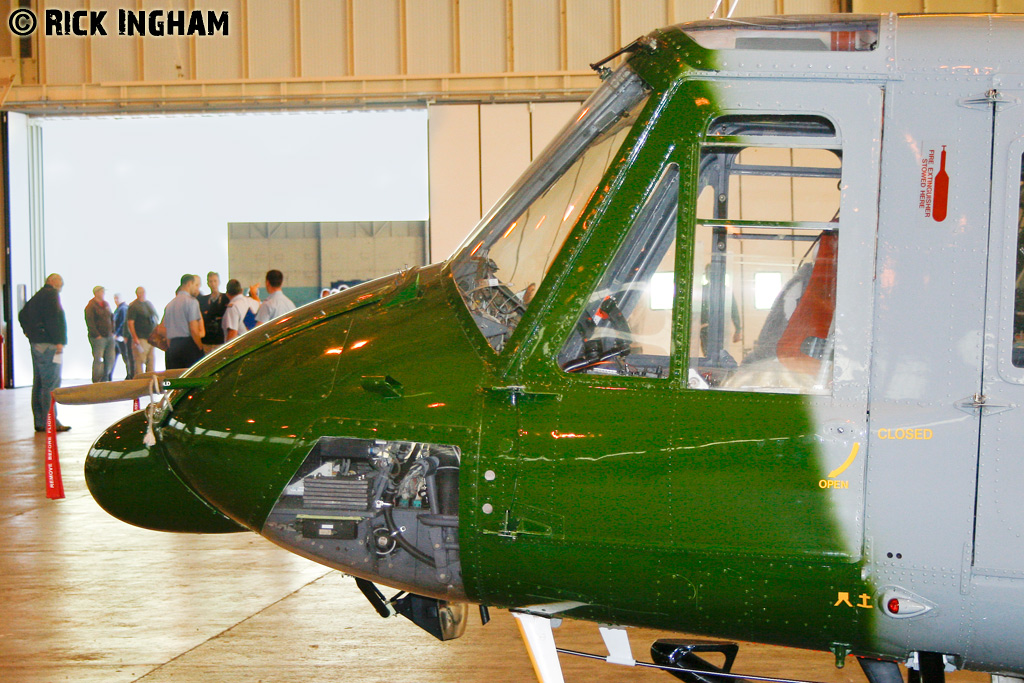 Bell 212HP AH3 - ZK067 - AAC