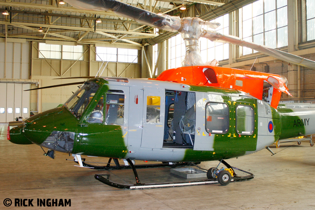 Bell 212HP AH3 - ZK067 - AAC