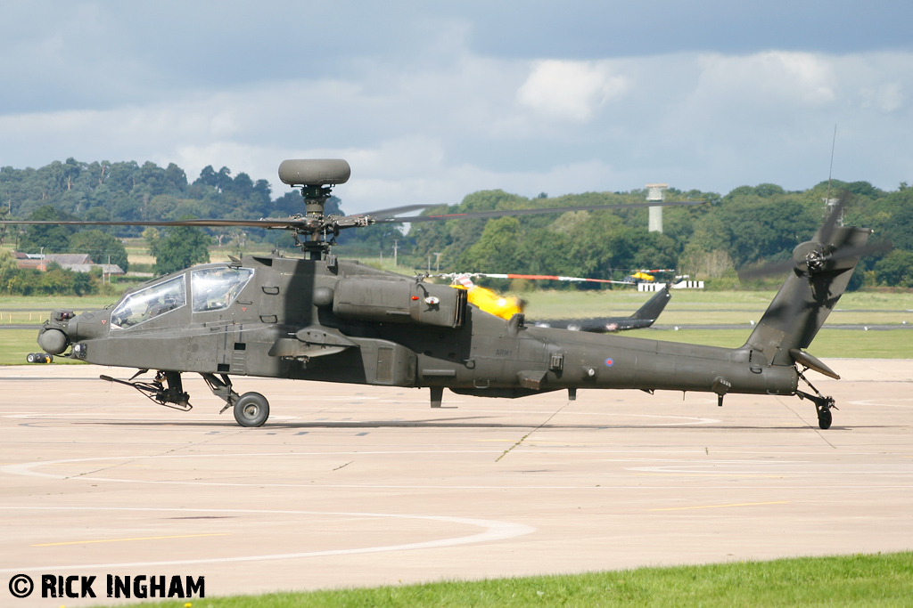 Westland Apache AH1 - ZJ228 - AAC