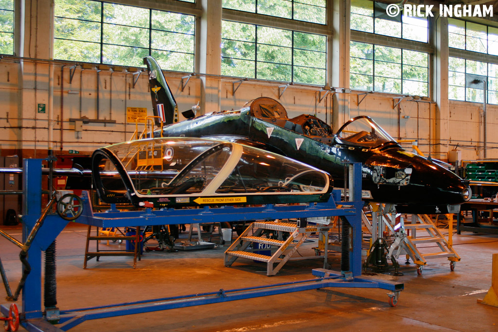 British Aerospace Hawk T1 - XX240 - RAF