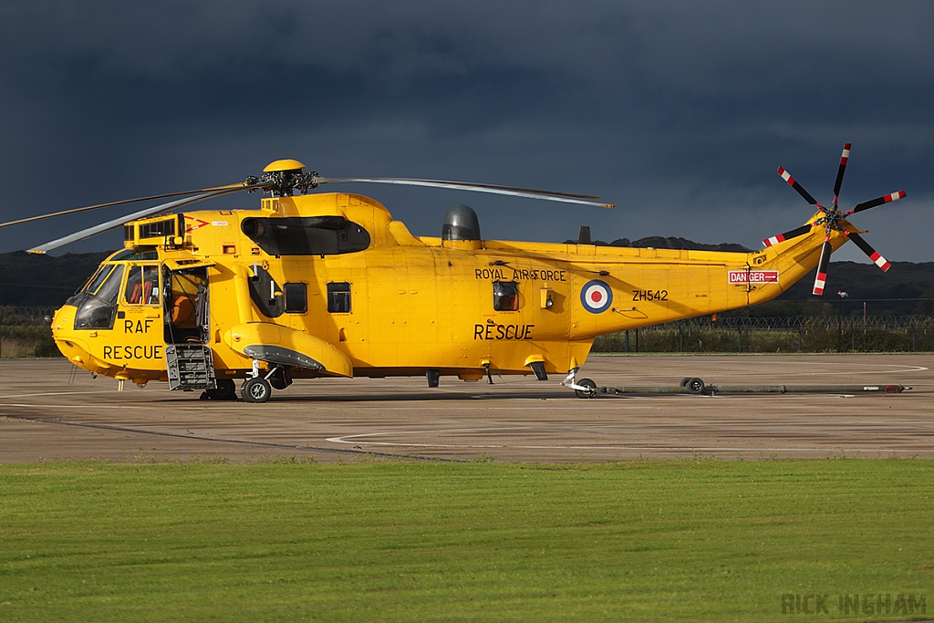 Westland Sea King HAR3 - ZH542 - RAF