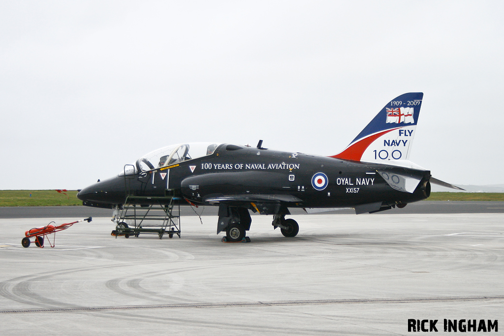 British Aerospace Hawk T1 - XX157 - Royal Navy