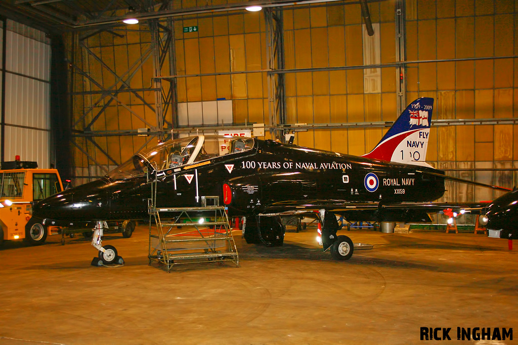 British Aerospace Hawk T1 - XX159 - Royal Navy