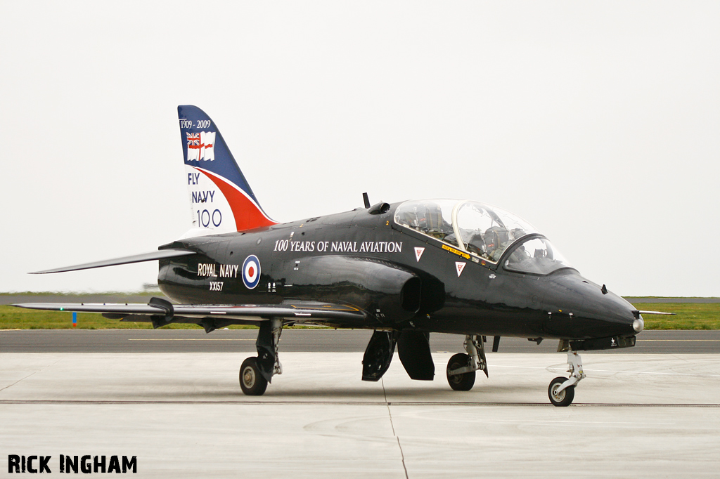 British Aerospace Hawk T1 - XX157 - Royal Navy