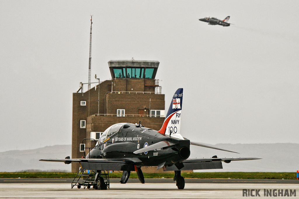 British Aerospace Hawk T1 - XX337 - Royal Navy