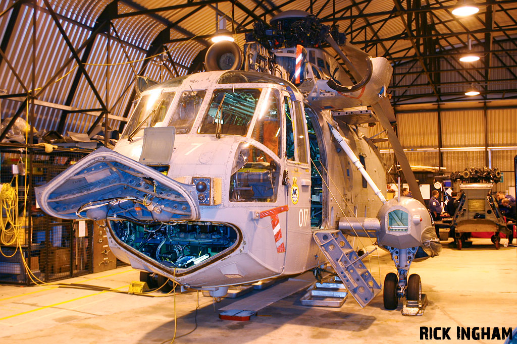 Westland Sea King HAS6 - XV706 - Royal Navy