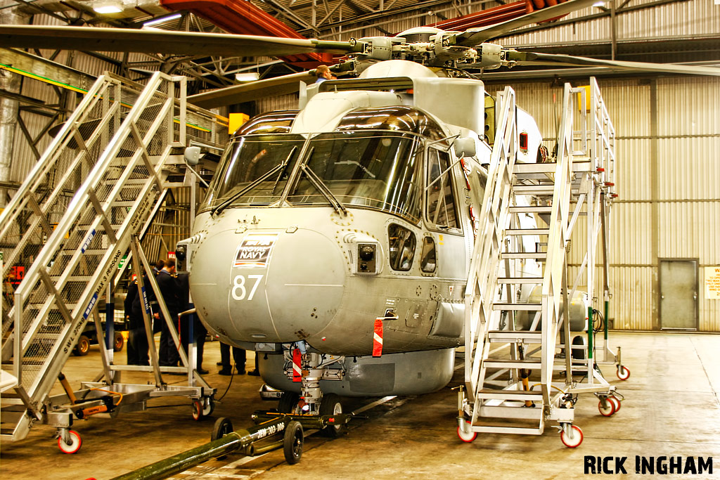 Westland Merlin HM1 - ZH835/87 - Royal Navy