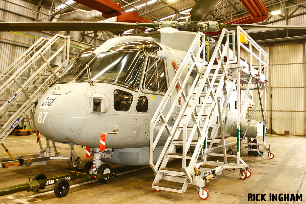 Westland Merlin HM1 - ZH835/87 - Royal Navy