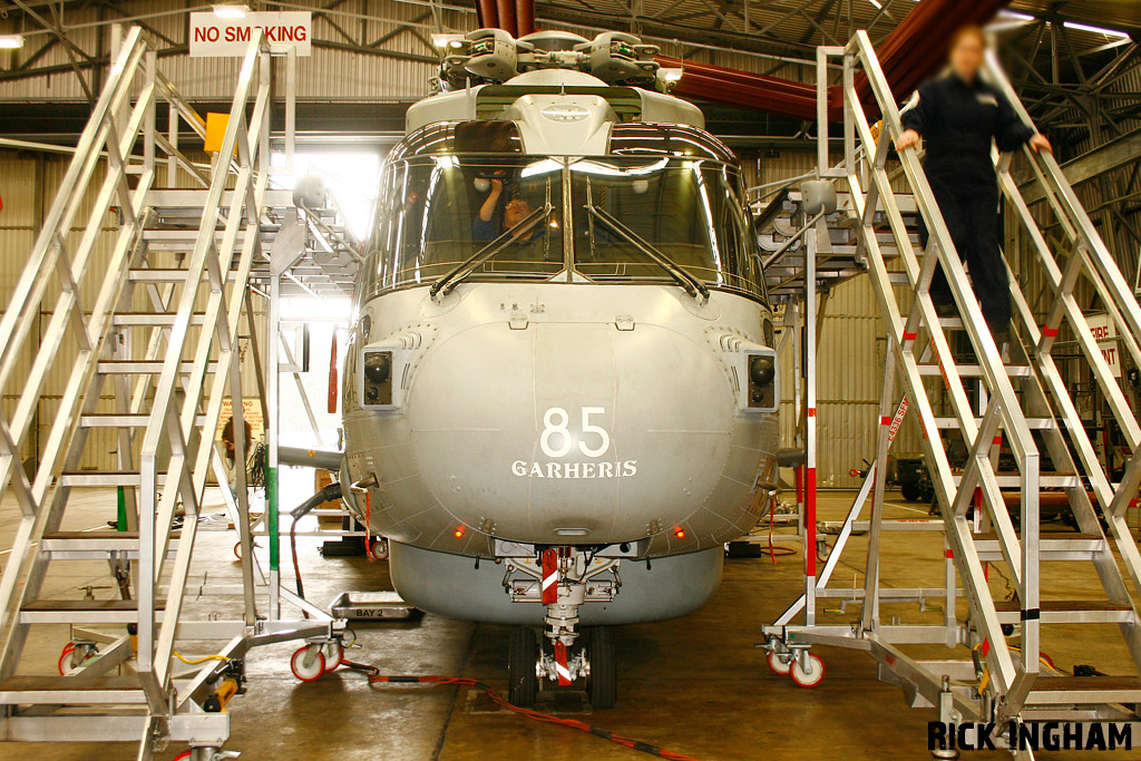 Westland Merlin HM1 - ZH833/85 - Royal Navy