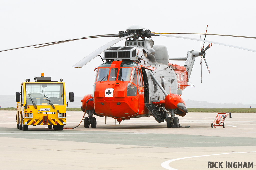 Westland Sea King HU5 - ZA166/16 - Royal Navy
