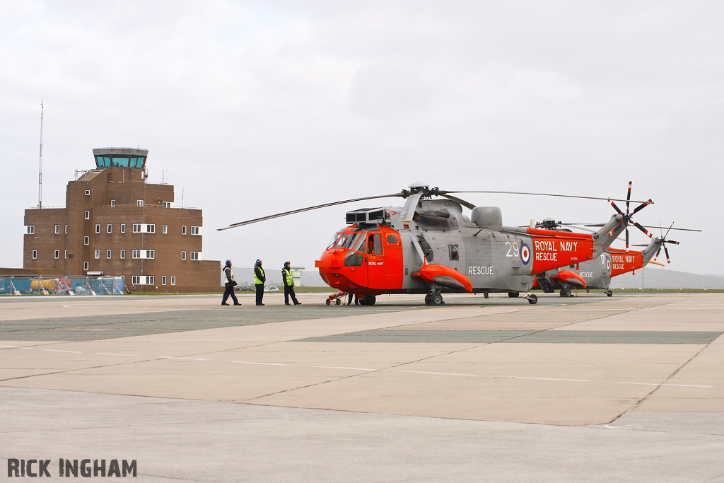 Westland Sea King HU5 - XV705/29 - Royal Navy