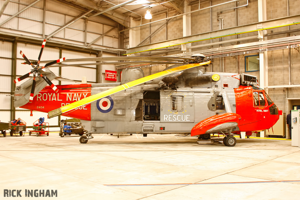 Westland Sea King HU5 - ZA134/25 - Royal Navy