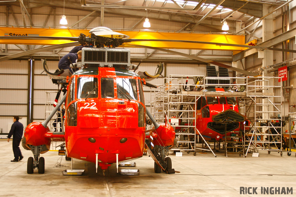 Westland Sea King HU5 - ZA167/22 - Royal Navy