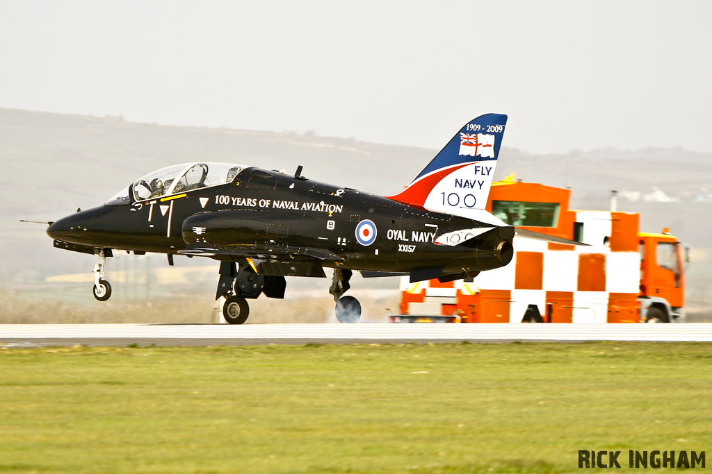 British Aerospace Hawk T1 - XX157 - Royal Navy